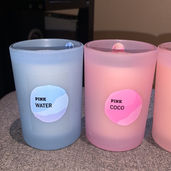 Victoria’s Secret PINK Candle Bundle (3) - Picture 2 of 6